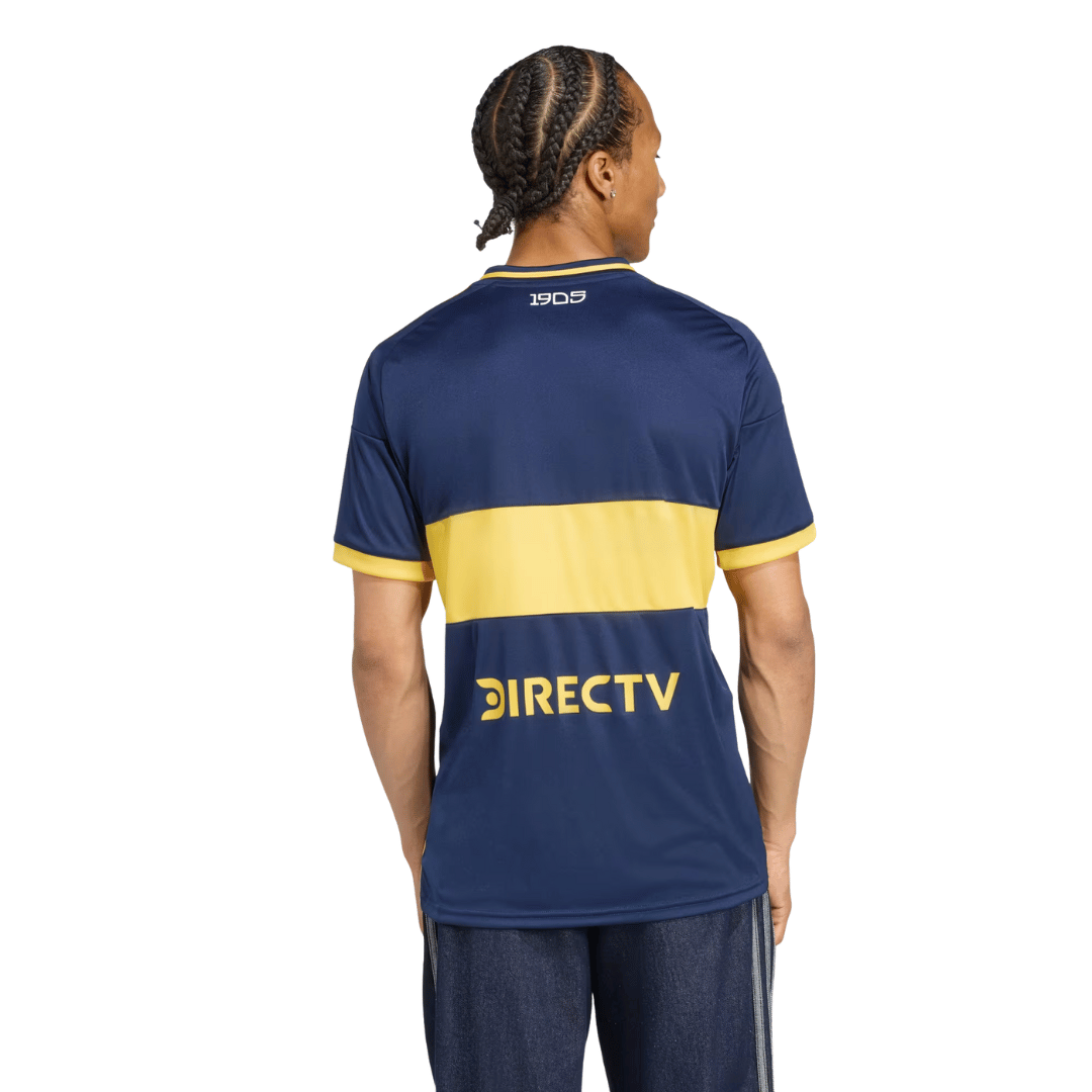 CAMISOLA ADIDAS BOCA JUNIORS LOCAL 25/26 - JJ4298