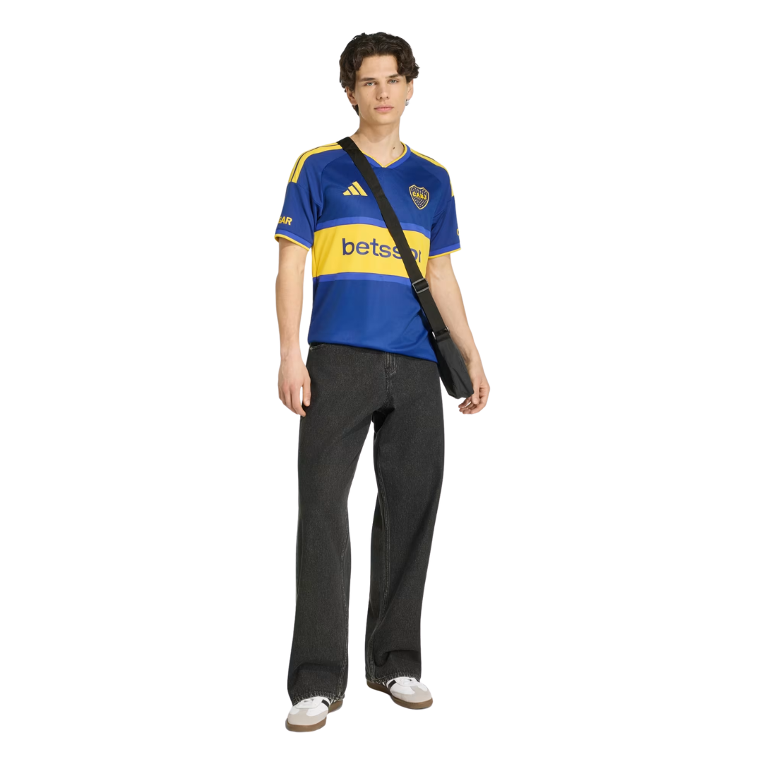 CAMISOLA ADIDAS BOCA JUNIORS LOCAL 26/27 - KB4380