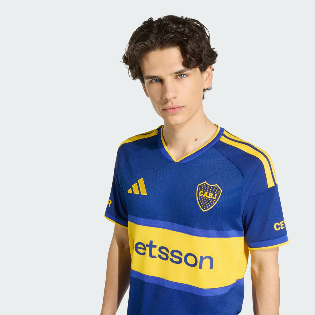CAMISOLA ADIDAS BOCA JUNIORS LOCAL 26/27 - KB4380