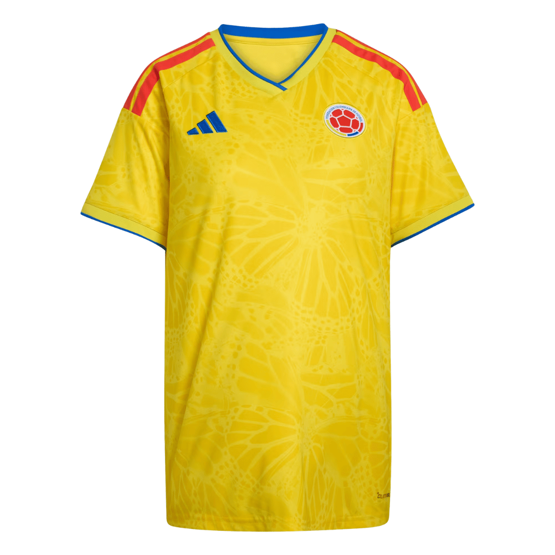 CAMISOLA ADIDAS COLOMBIA WC 2026 LOCAL MUJER - JZ8788