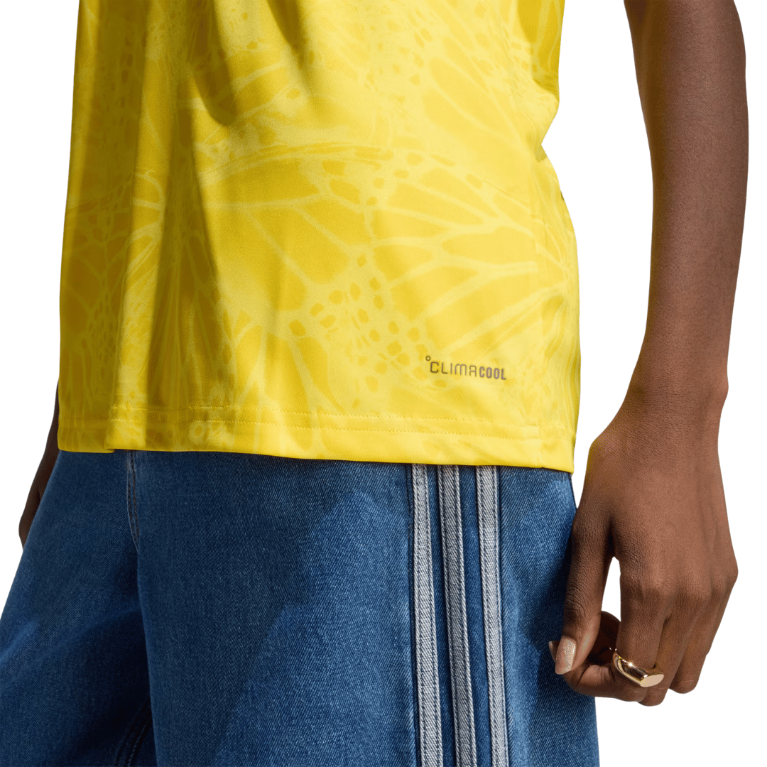 CAMISOLA ADIDAS COLOMBIA WC 2026 LOCAL MUJER - JZ8788