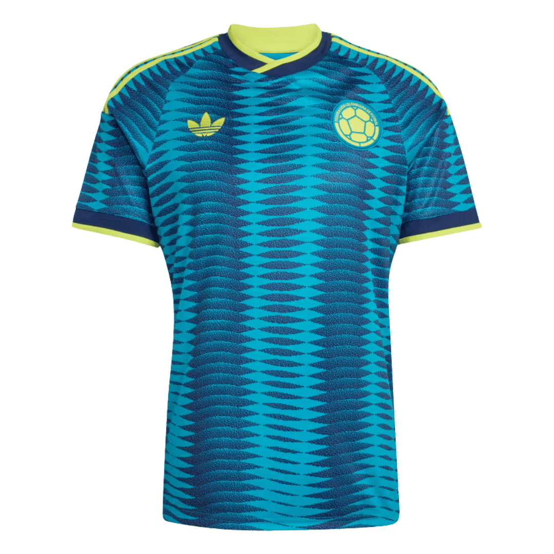 CAMISOLA ADIDAS COLOMBIA WC 2026 VISITA - JL6974