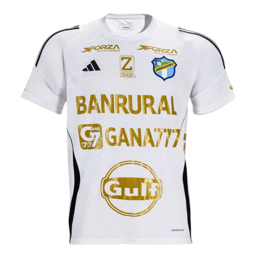 CAMISOLA ADIDAS COMUNICACIONES FC 25/26 LOCAL - CFC-IS1019