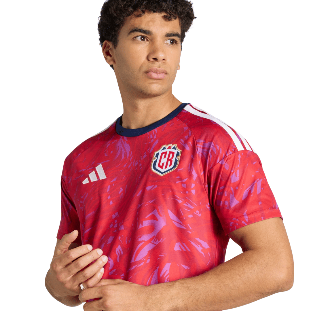 CAMISOLA ADIDAS COSTA RICA WC 2026 LOCAL - KA4039