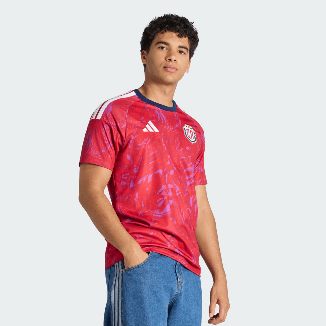 CAMISOLA ADIDAS COSTA RICA WC 2026 LOCAL - KA4039