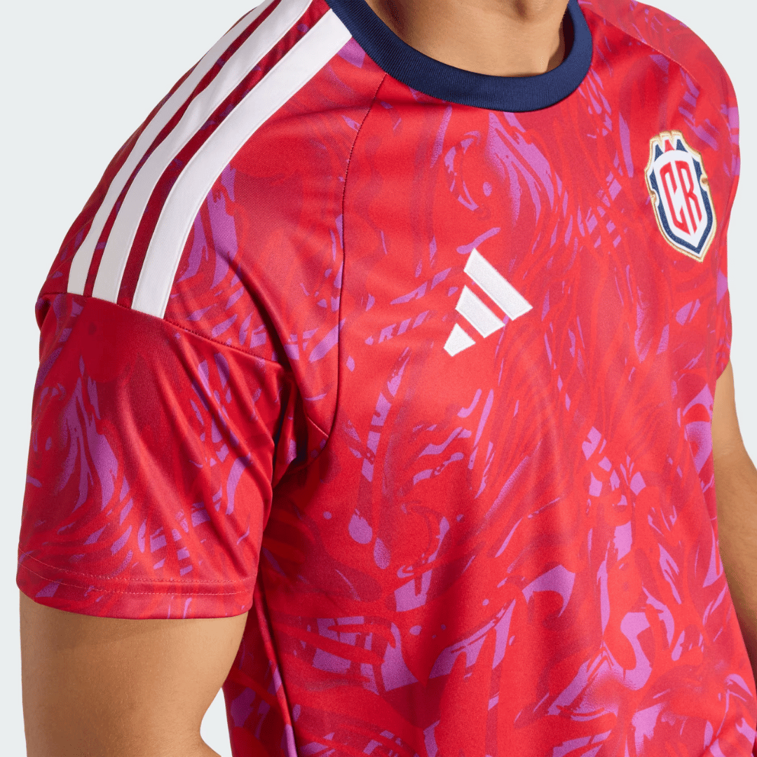 CAMISOLA ADIDAS COSTA RICA WC 2026 LOCAL - KA4039