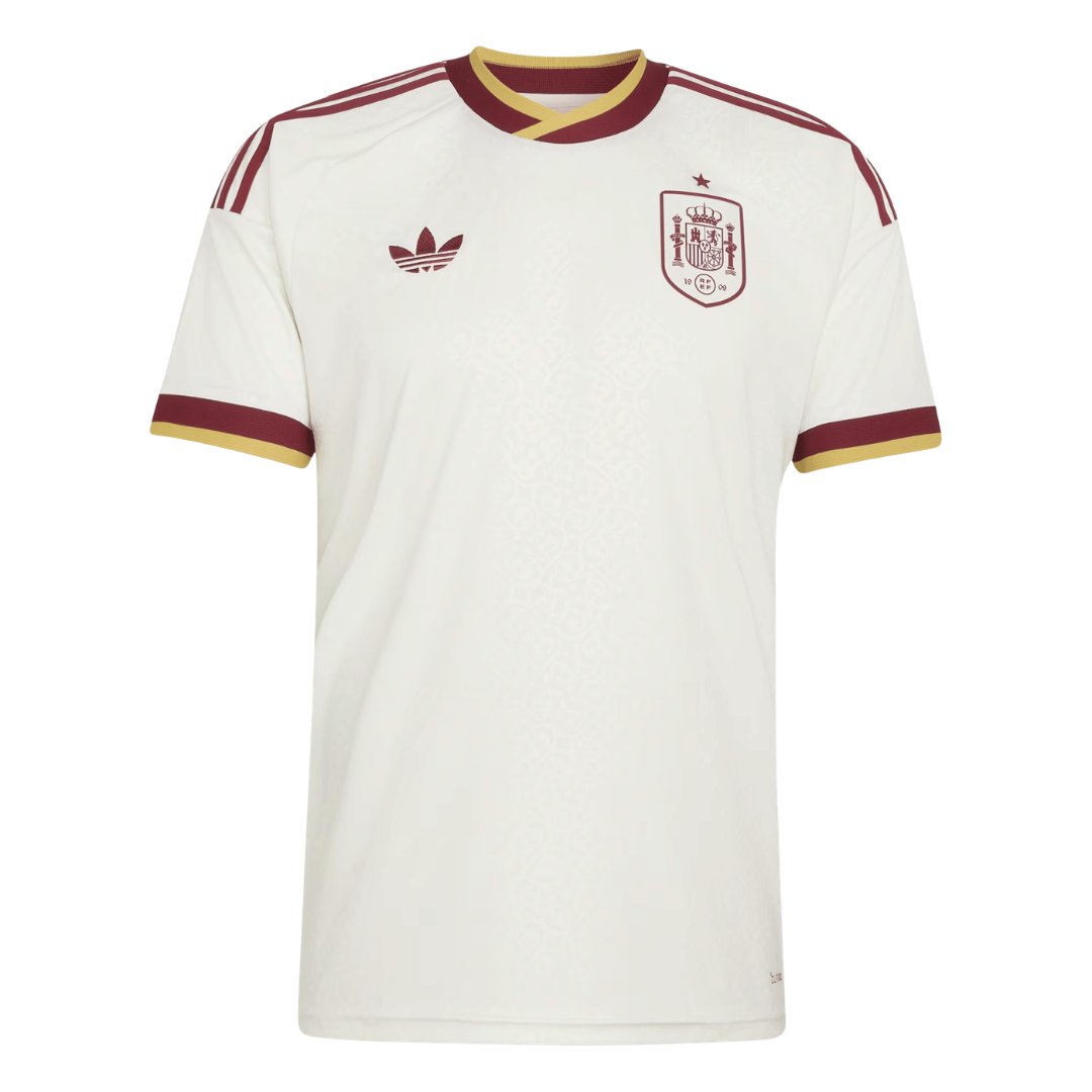 CAMISOLA ADIDAS ESPAÑA WC 2026 VISITA - JN4397