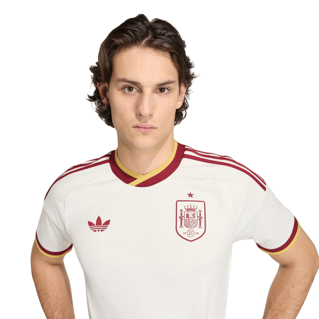 CAMISOLA ADIDAS ESPAÑA WC 2026 VISITA - JN4397