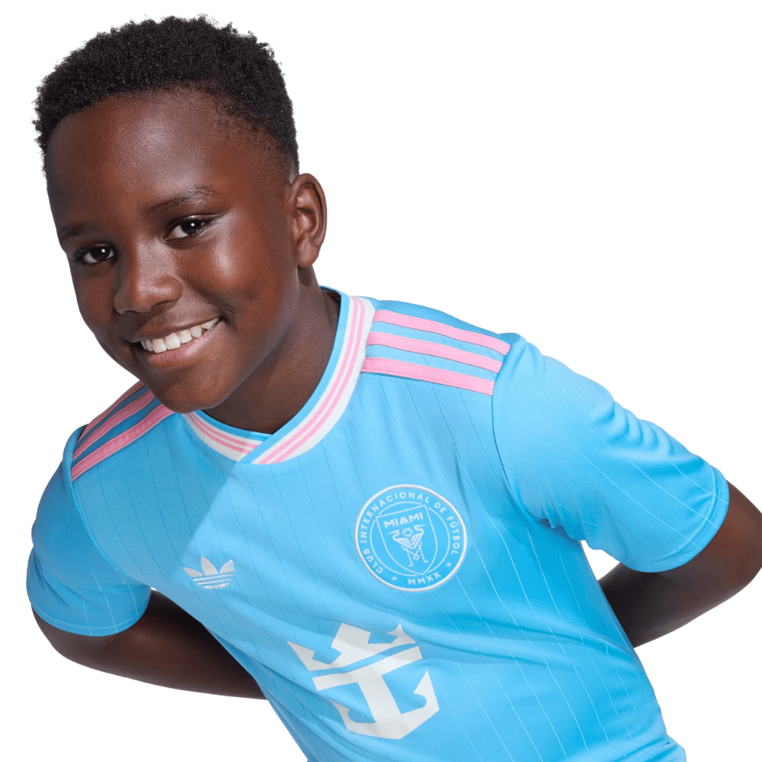 CAMISOLA ADIDAS INFANTIL INTER MIAMI 25/26 TERCER EQUIPACION - KA7507