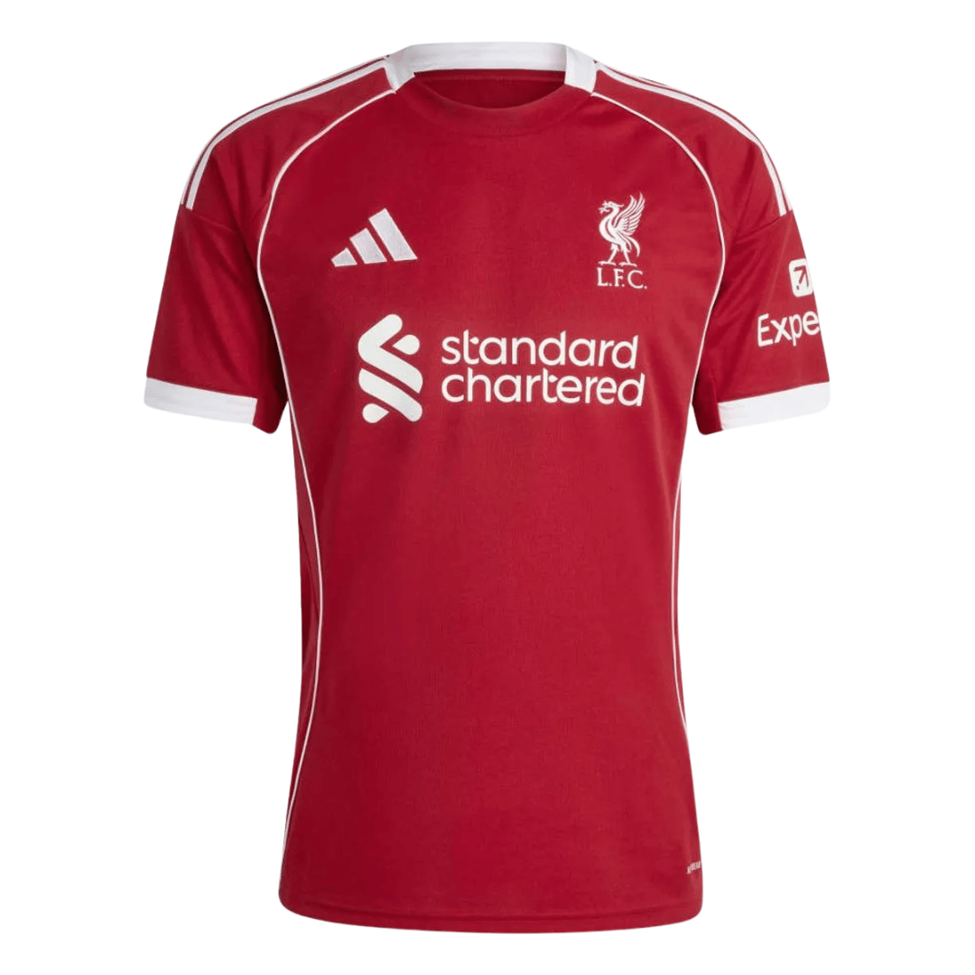 CAMISOLA ADIDAS LIVERPOOL FC LOCAL 25/26 - JV6423