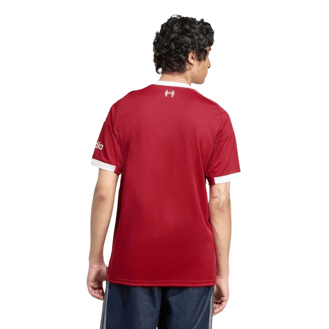CAMISOLA ADIDAS LIVERPOOL FC LOCAL 25/26 - JV6423