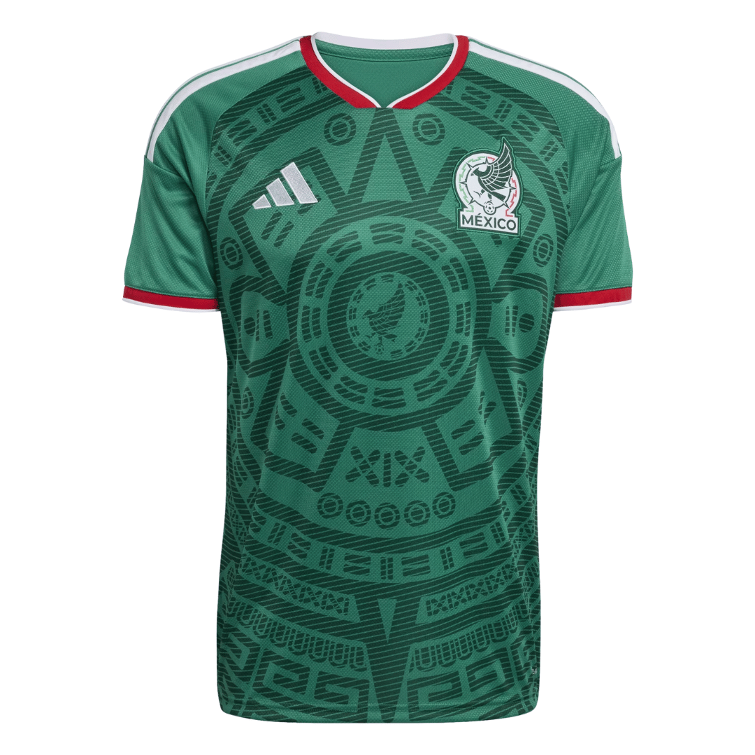 CAMISOLA ADIDAS MEXICO LOCAL 25/26 - JL8580