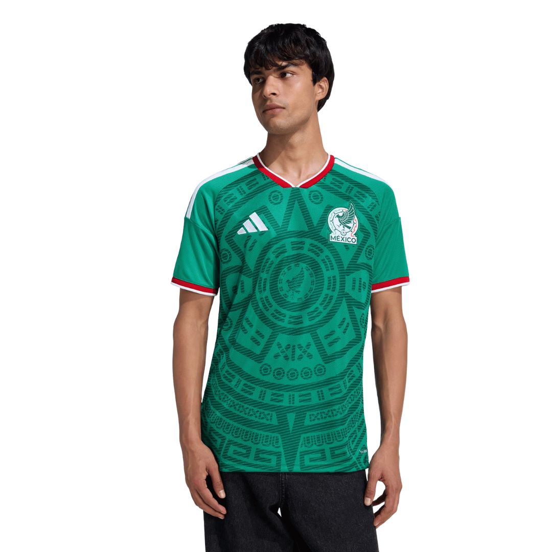 CAMISOLA ADIDAS MEXICO LOCAL 25/26 - JL8580