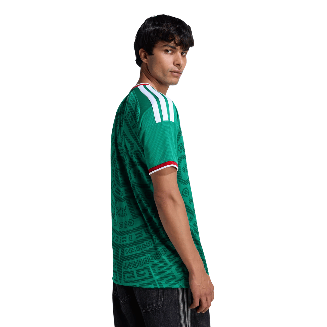 CAMISOLA ADIDAS MEXICO LOCAL 25/26 - JL8580