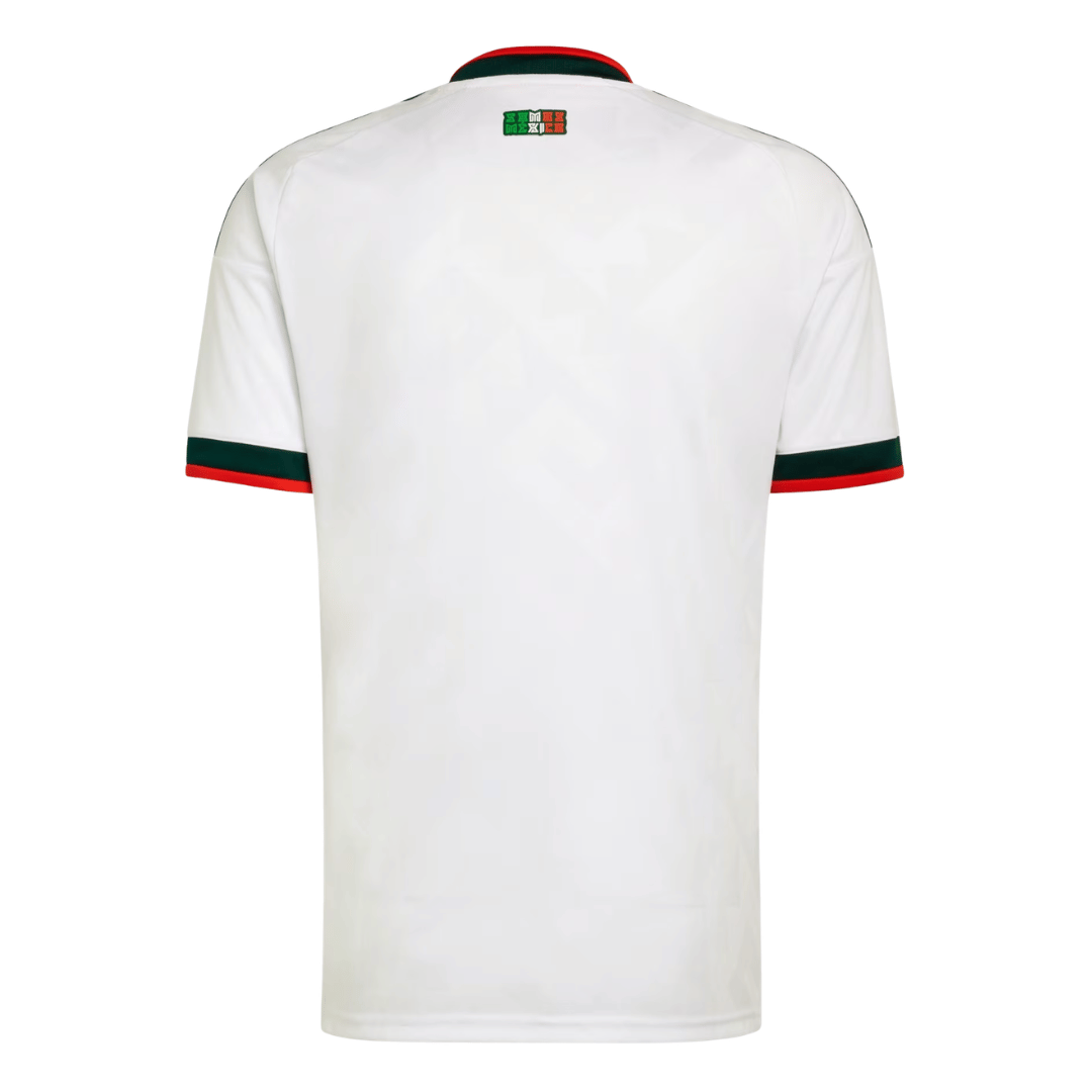 CAMISOLA ADIDAS MEXICO WC 2026 VISITA - JZ0736