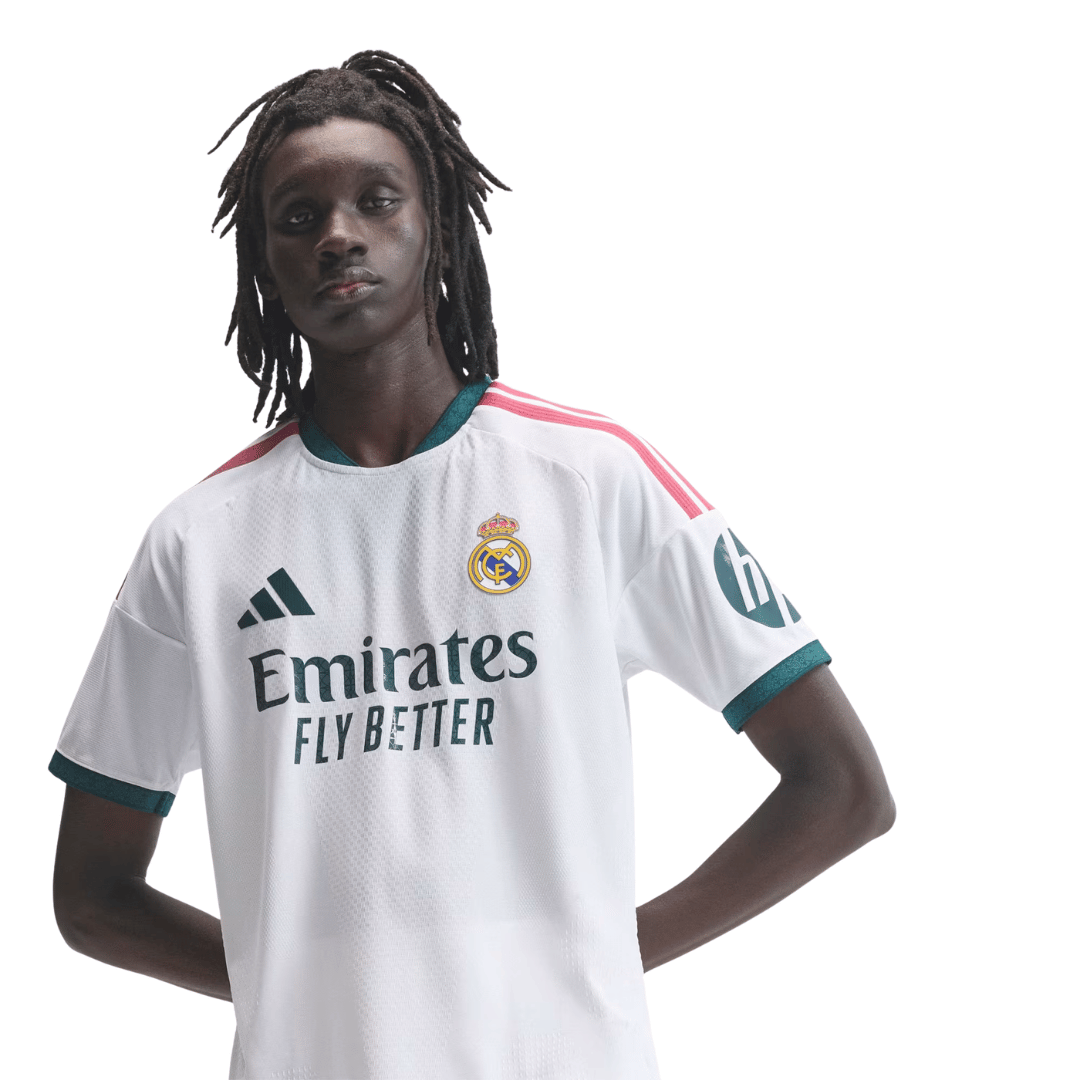 CAMISOLA ADIDAS REAL MADRID AUTHENTIC LOCAL 26/27 - JZ7218
