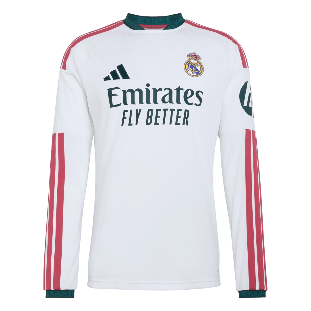 CAMISOLA ADIDAS REAL MADRID LOCAL 26/27 MANGA LARGA - KC3952