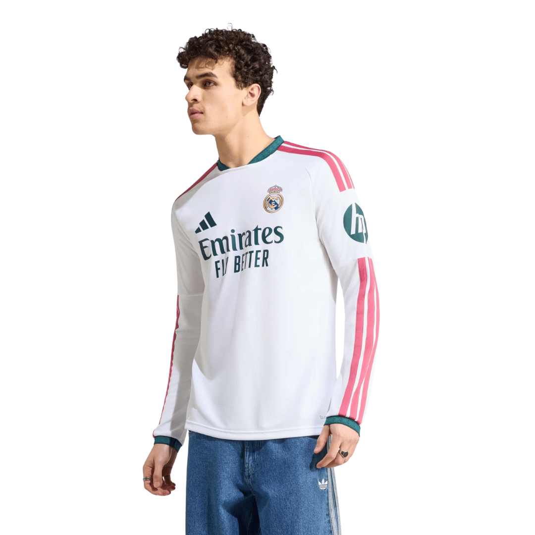 CAMISOLA ADIDAS REAL MADRID LOCAL 26/27 MANGA LARGA - KC3952