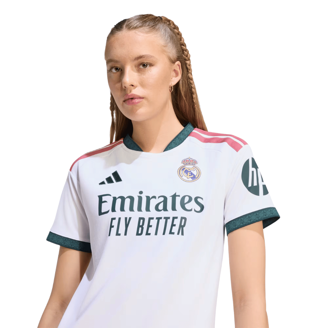 CAMISOLA ADIDAS REAL MADRID LOCAL 26/27 MUJER - KC3989