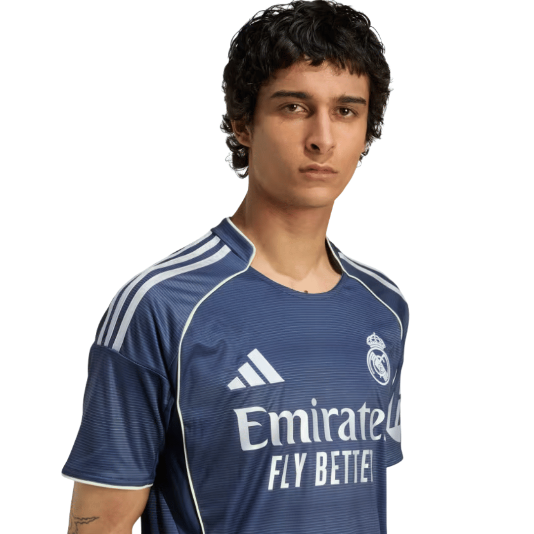 CAMISOLA ADIDAS REAL MADRID VISITA 25/26 - JJ4182