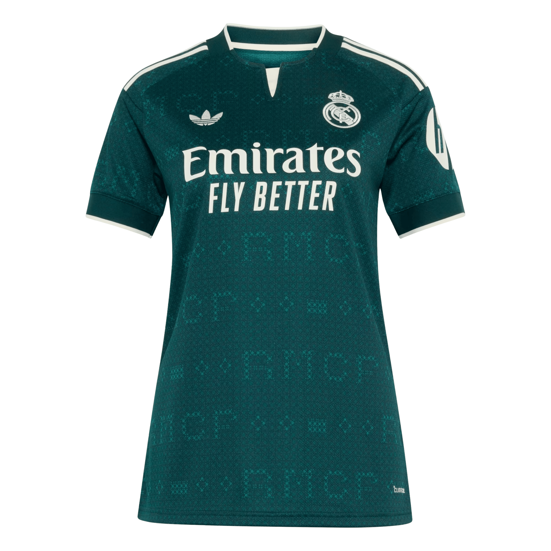 CAMISOLA ADIDAS REAL MADRID VISITA 26/27 MUJER - KC3990