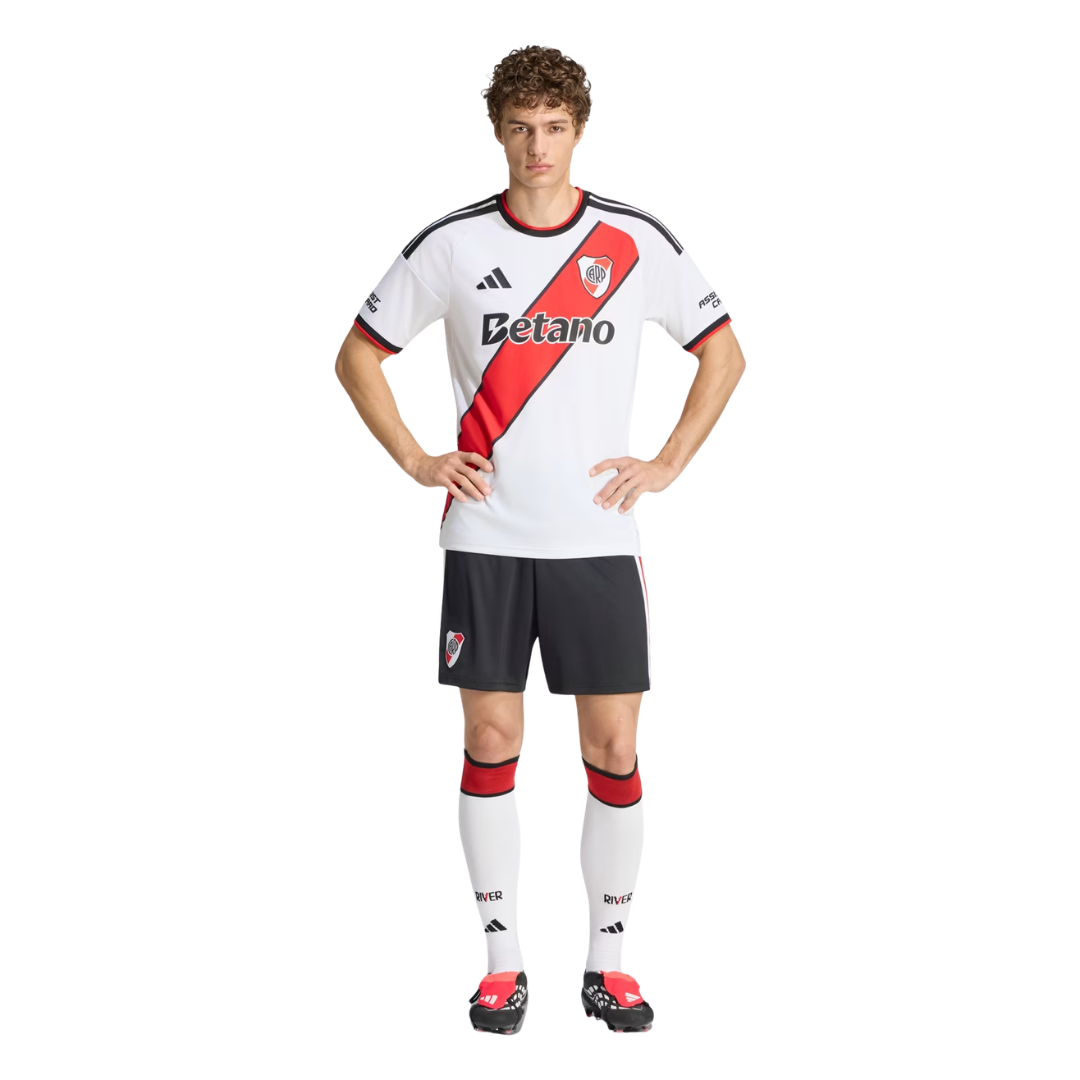 CAMISOLA ADIDAS RIVER PLATE 26-27 LOCAL - KB2050