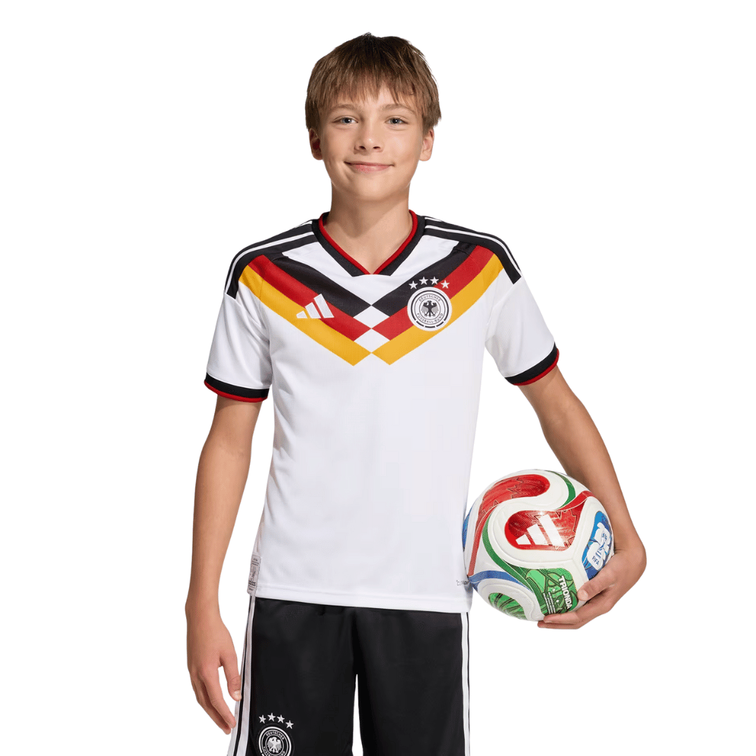 CAMISOLA INFANTIL ADIDAS ALEMANIA WC 2026 LOCAL - JZ4560