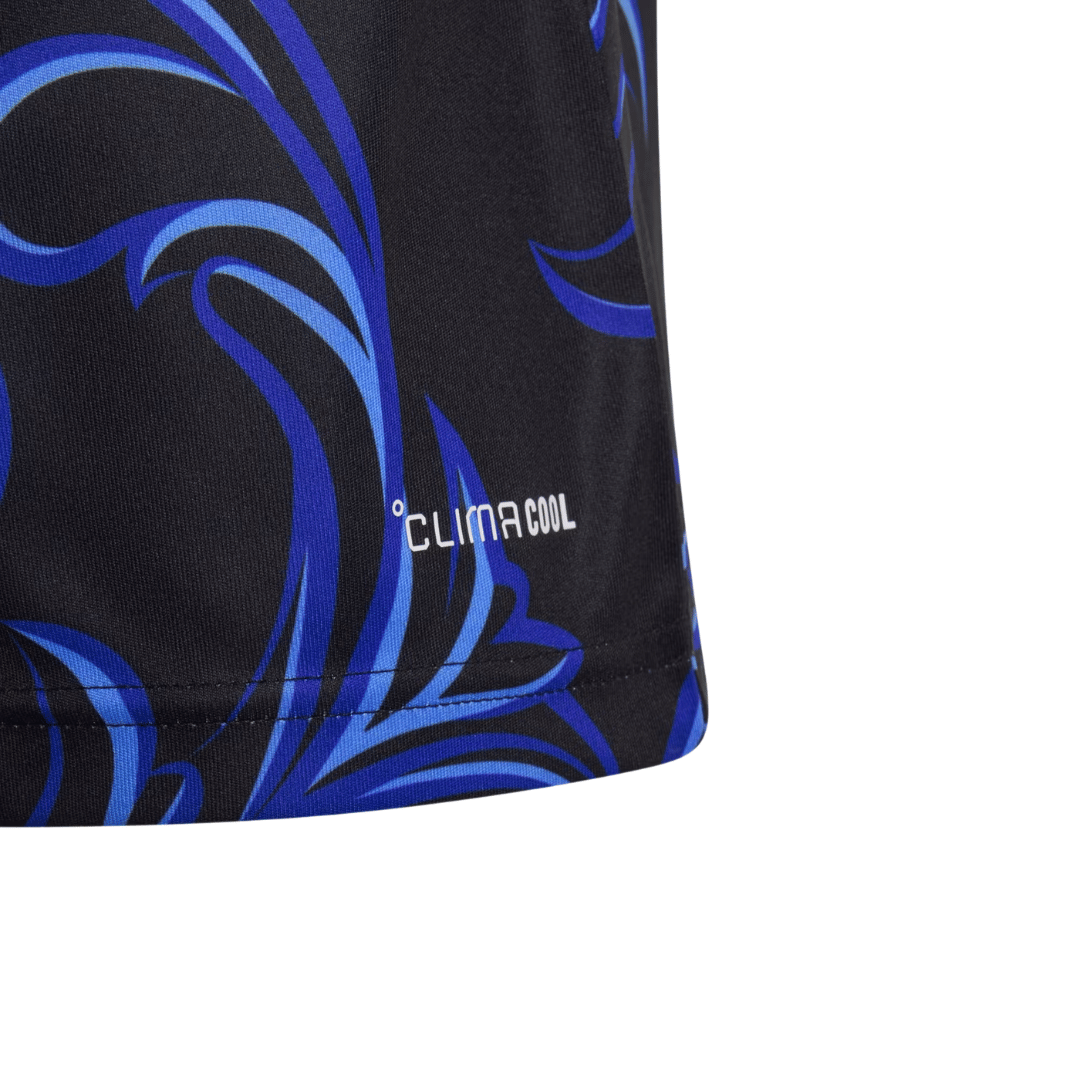CAMISOLA INFANTIL ADIDAS ARGENTINA MESSI 10 WC 2026 VISITA - KH3942