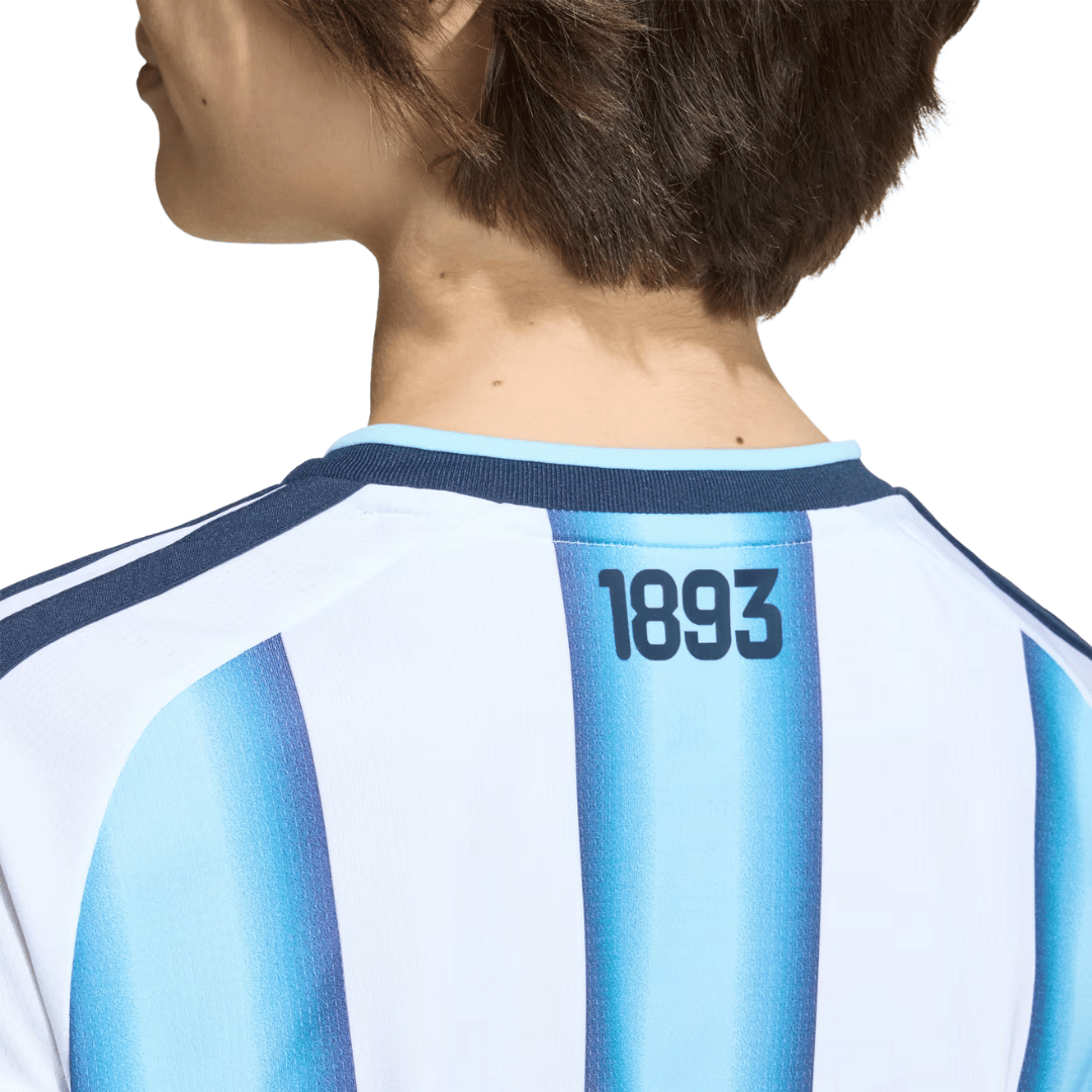 CAMISOLA INFANTIL ADIDAS ARGENTINA WC 2026 LOCAL - KA8119