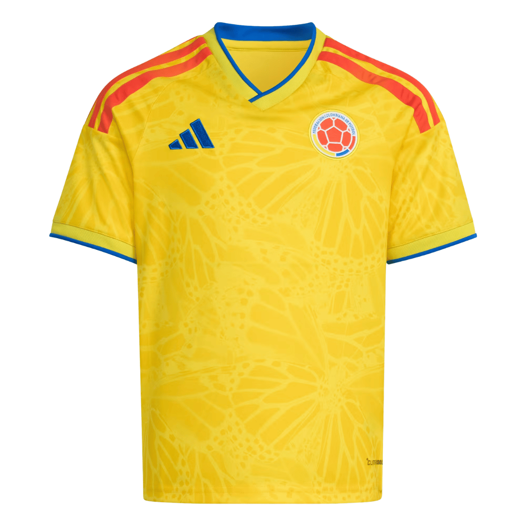 CAMISOLA INFANTIL ADIDAS COLOMBIA WC 2026 LOCAL - JZ8797