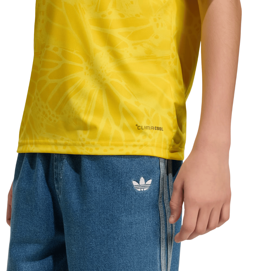 CAMISOLA INFANTIL ADIDAS COLOMBIA WC 2026 LOCAL - JZ8797