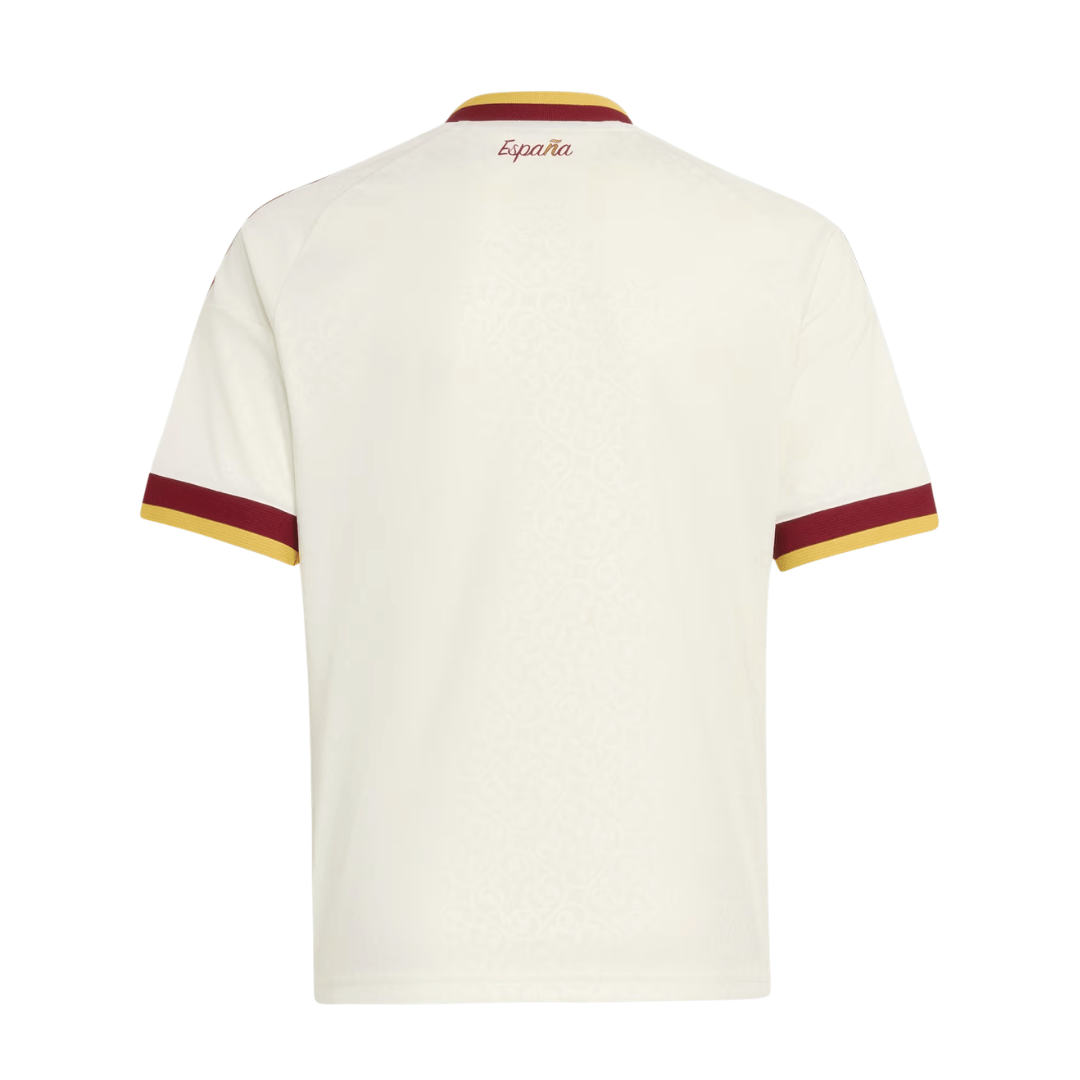 CAMISOLA INFANTIL ADIDAS ESPAÑA WC 2026 VISITA - JZ5728