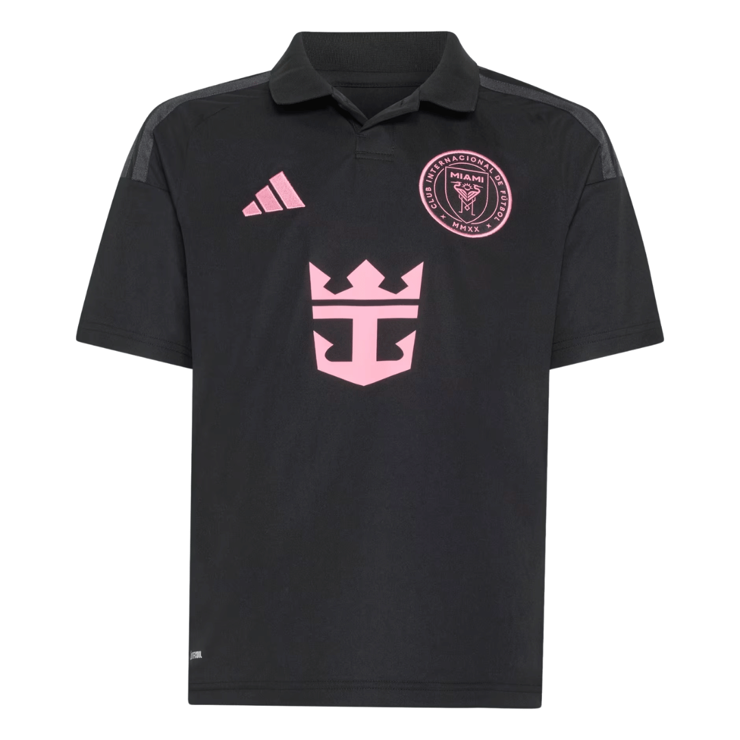 CAMISOLA INFANTIL ADIDAS INTER MIAMI 26/27 VISITA - JL8492