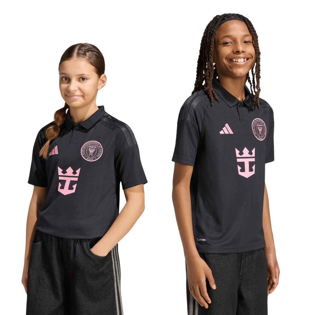CAMISOLA INFANTIL ADIDAS INTER MIAMI 26/27 VISITA - JL8492