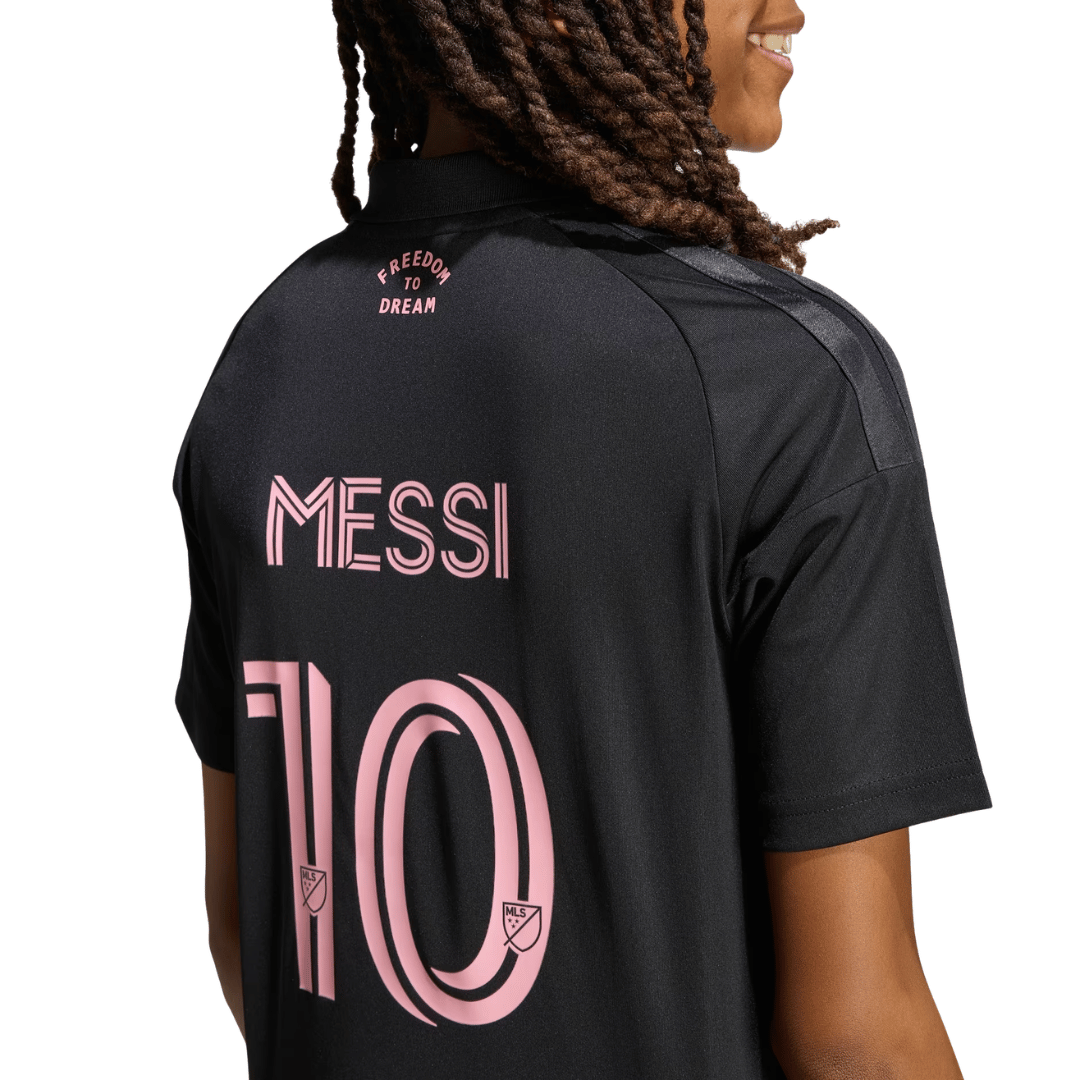 CAMISOLA INFANTIL ADIDAS INTER MIAMI 26/27 VISITA - JL8492