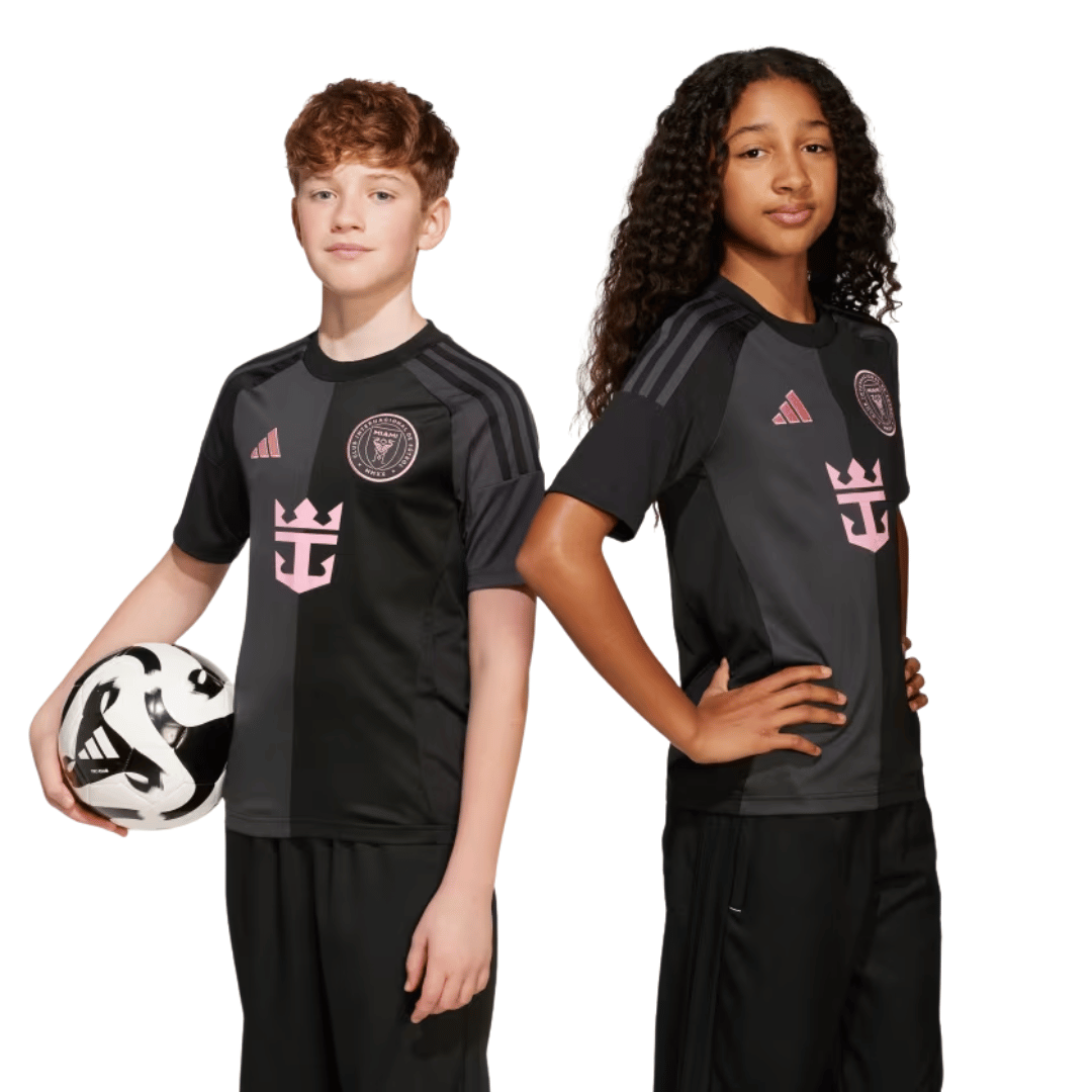 CAMISOLA INFANTIL ADIDAS INTER MIAMI MESSI VISITA 25/26 - JI6820