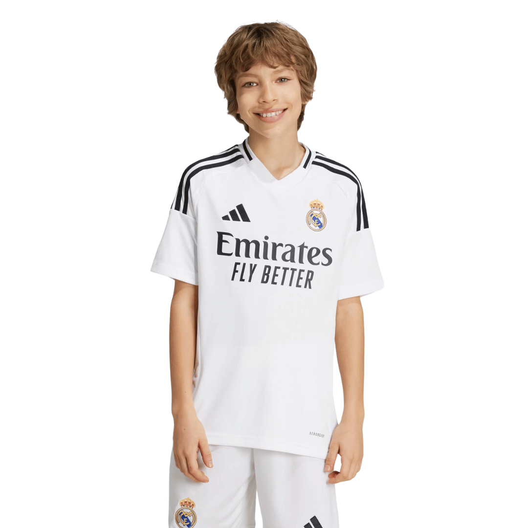 CAMISOLA INFANTIL ADIDAS REAL MADRID LOCAL 24/25 - IT5186