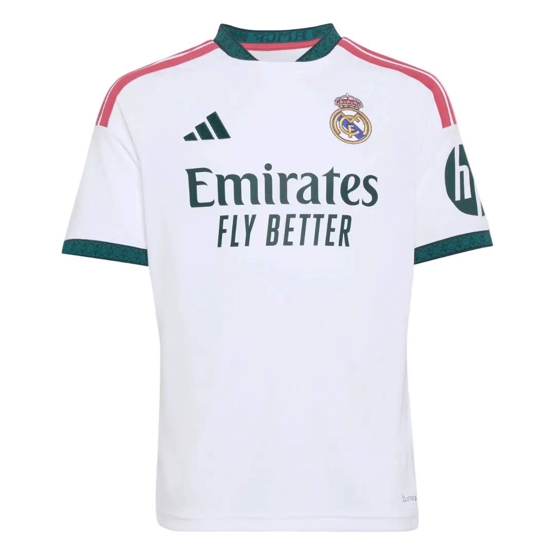 CAMISOLA INFANTIL ADIDAS REAL MADRID LOCAL 26/27 - KC3993