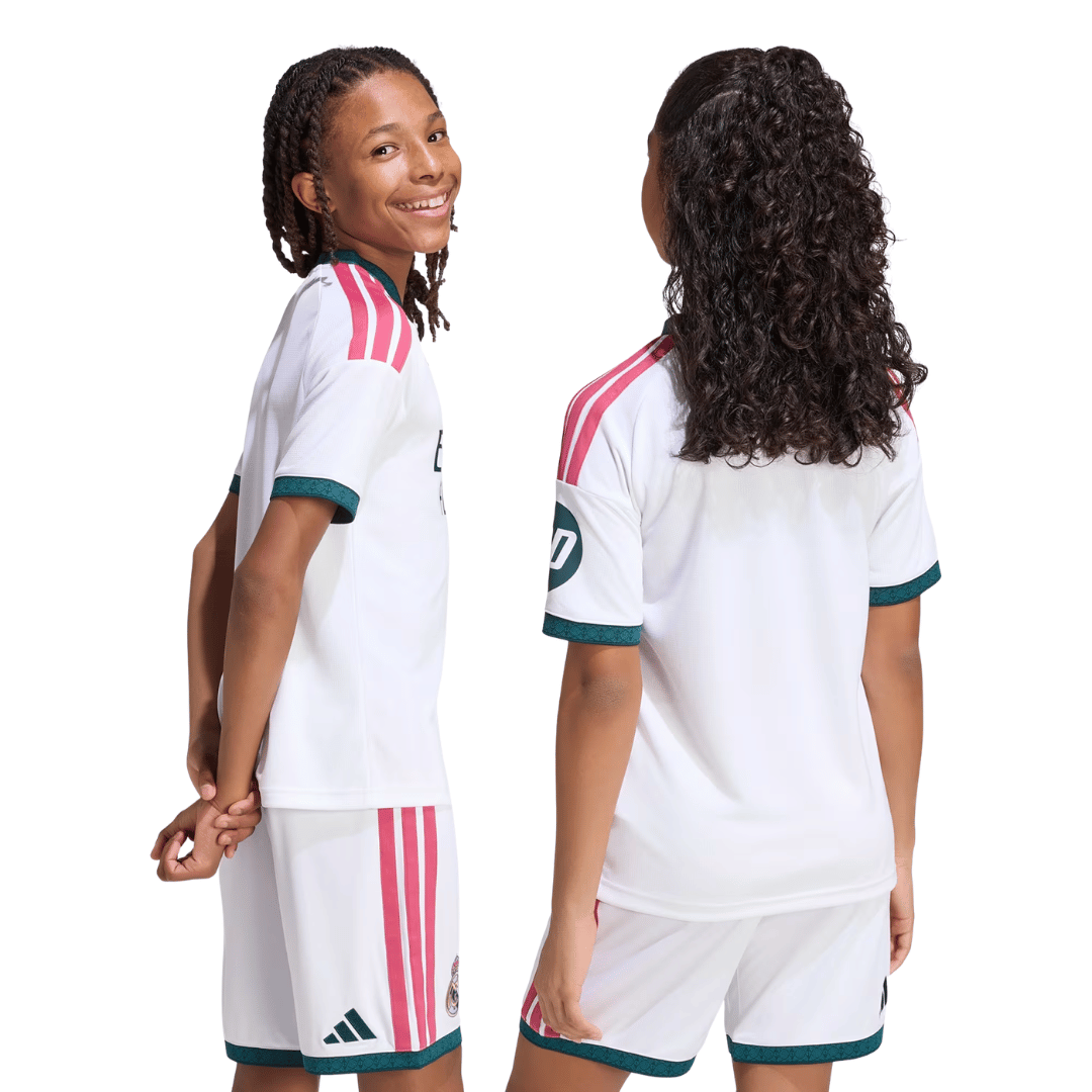 CAMISOLA INFANTIL ADIDAS REAL MADRID LOCAL 26/27 - KC3993