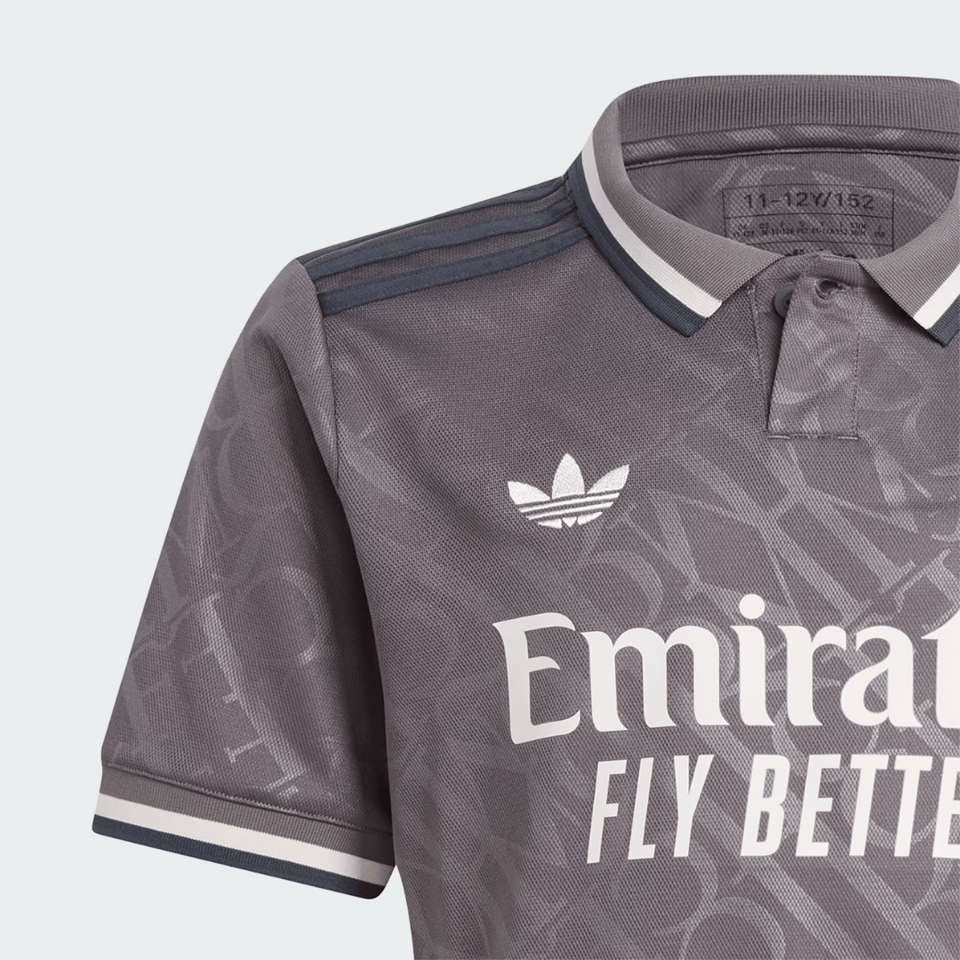 CAMISOLA INFANTIL ADIDAS REAL MADRID TERCERA EQUIPACION 24/25 - IT3438
