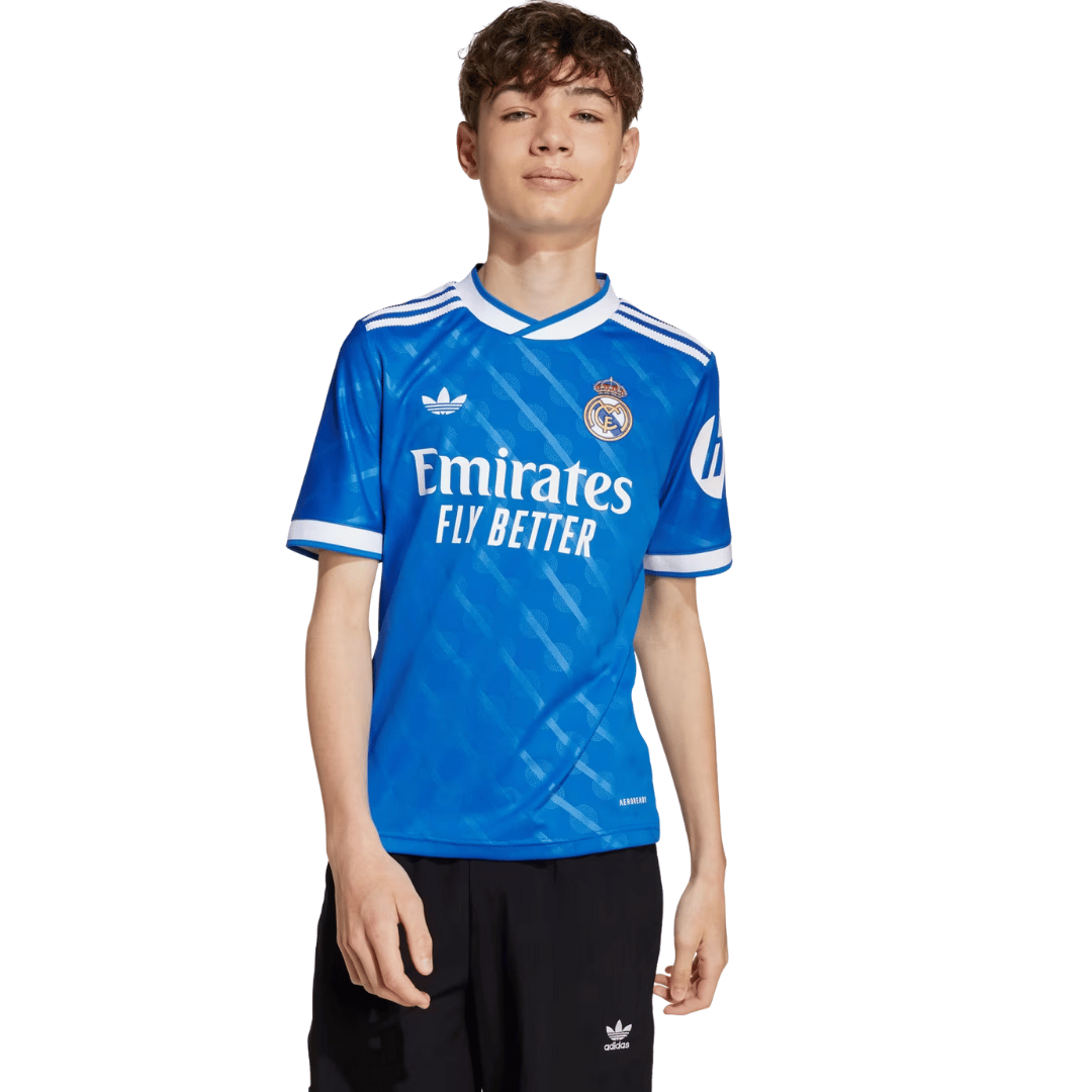 CAMISOLA INFANTIL ADIDAS REAL MADRID TERCER EQUIPACION 25/26 - JP3930