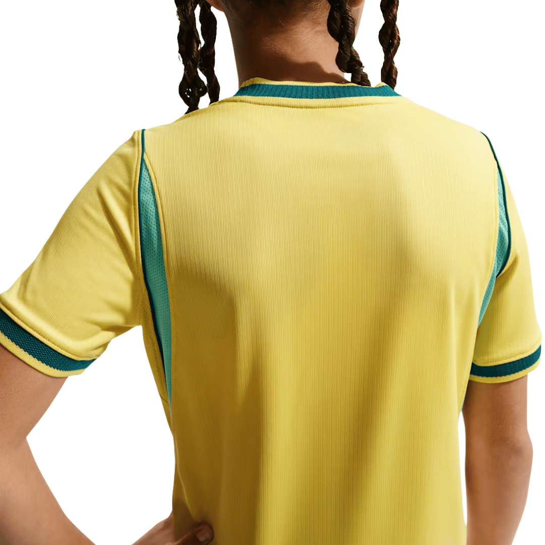 CAMISOLA INFANTIL NIKE BRASIL WC 2026 LOCAL - IO2231724