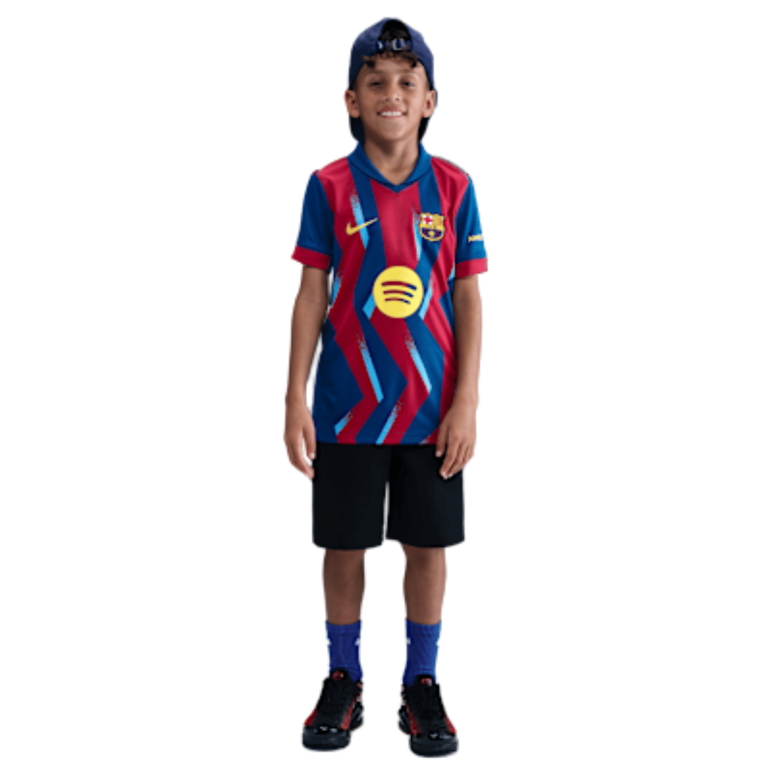 CAMISOLA INFANTIL NIKE FC BARCELONA CUARTA EQUIPACION 25/26 - FZ1307432