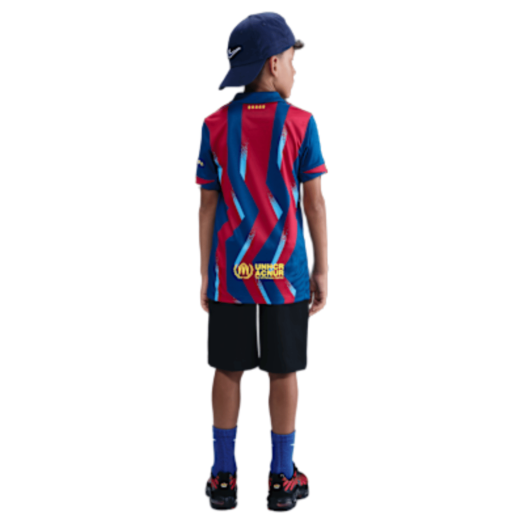 CAMISOLA INFANTIL NIKE FC BARCELONA CUARTA EQUIPACION 25/26 - FZ1307432