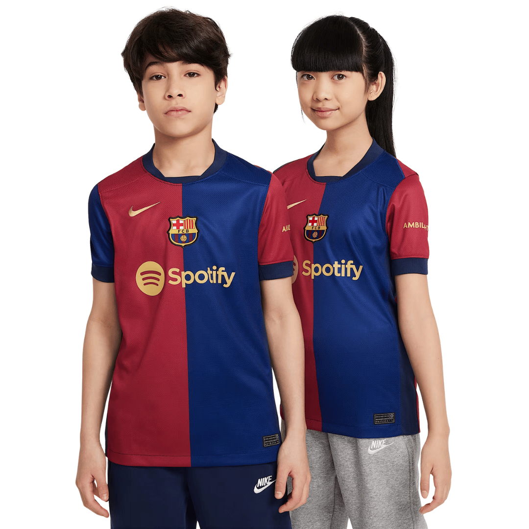 CAMISOLA INFANTIL NIKE FC BARCELONA LOCAL 24/25 - FN9153456
