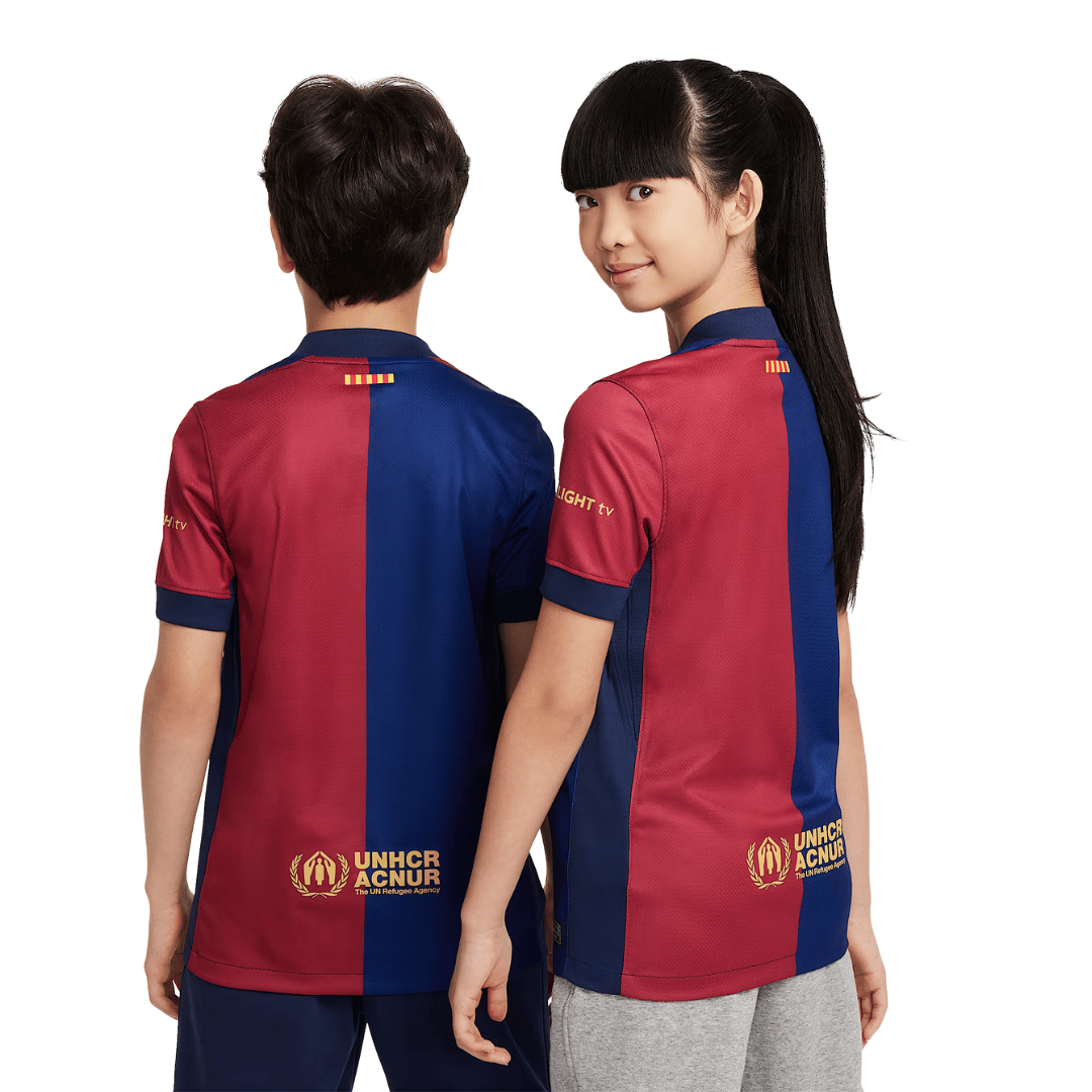 CAMISOLA INFANTIL NIKE FC BARCELONA LOCAL 24/25 - FN9153456