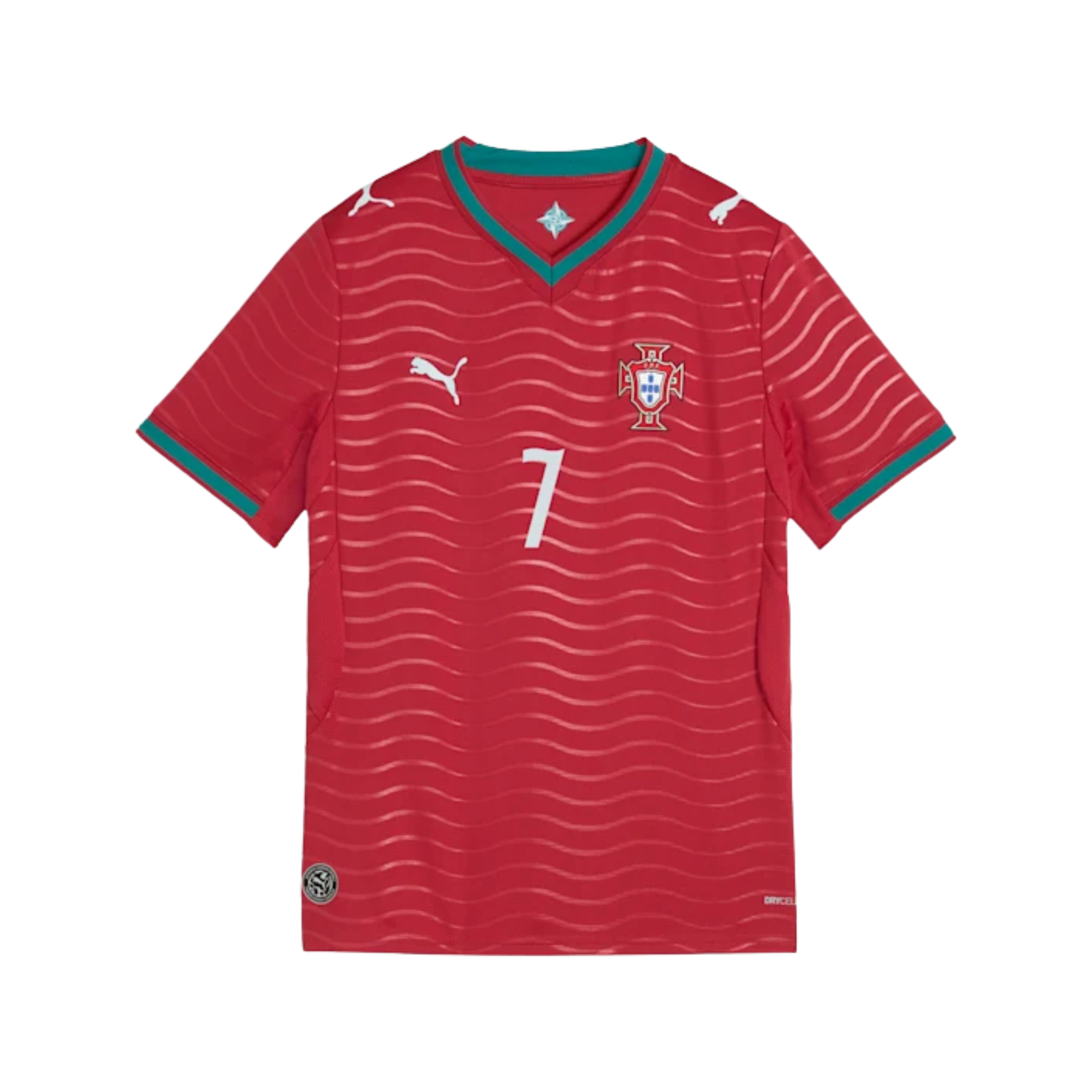 CAMISOLA INFANTIL PUMA PORTUTAL WC 2026 LOCAL RONALDO - 78814477