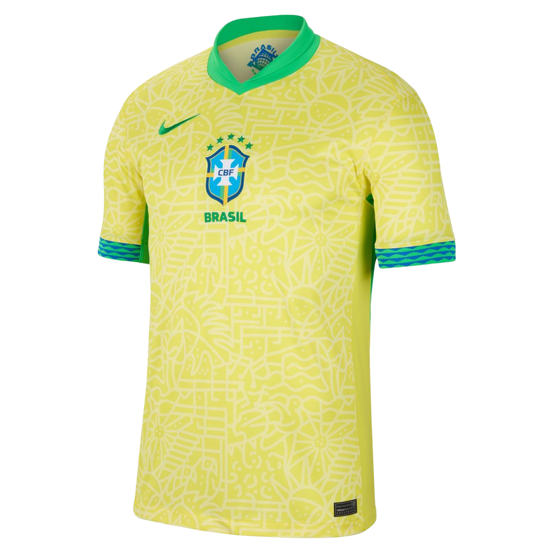 CAMISOLA NIKE BRASIL 2024 STADIUM LOCAL - FJ4284706