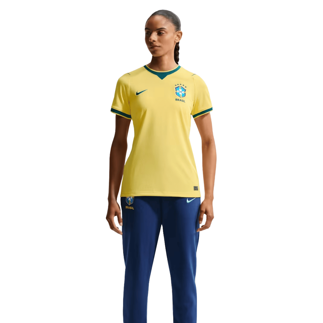 CAMISOLA NIKE BRASIL WC 2026 LOCAL MUJER - IB5280724