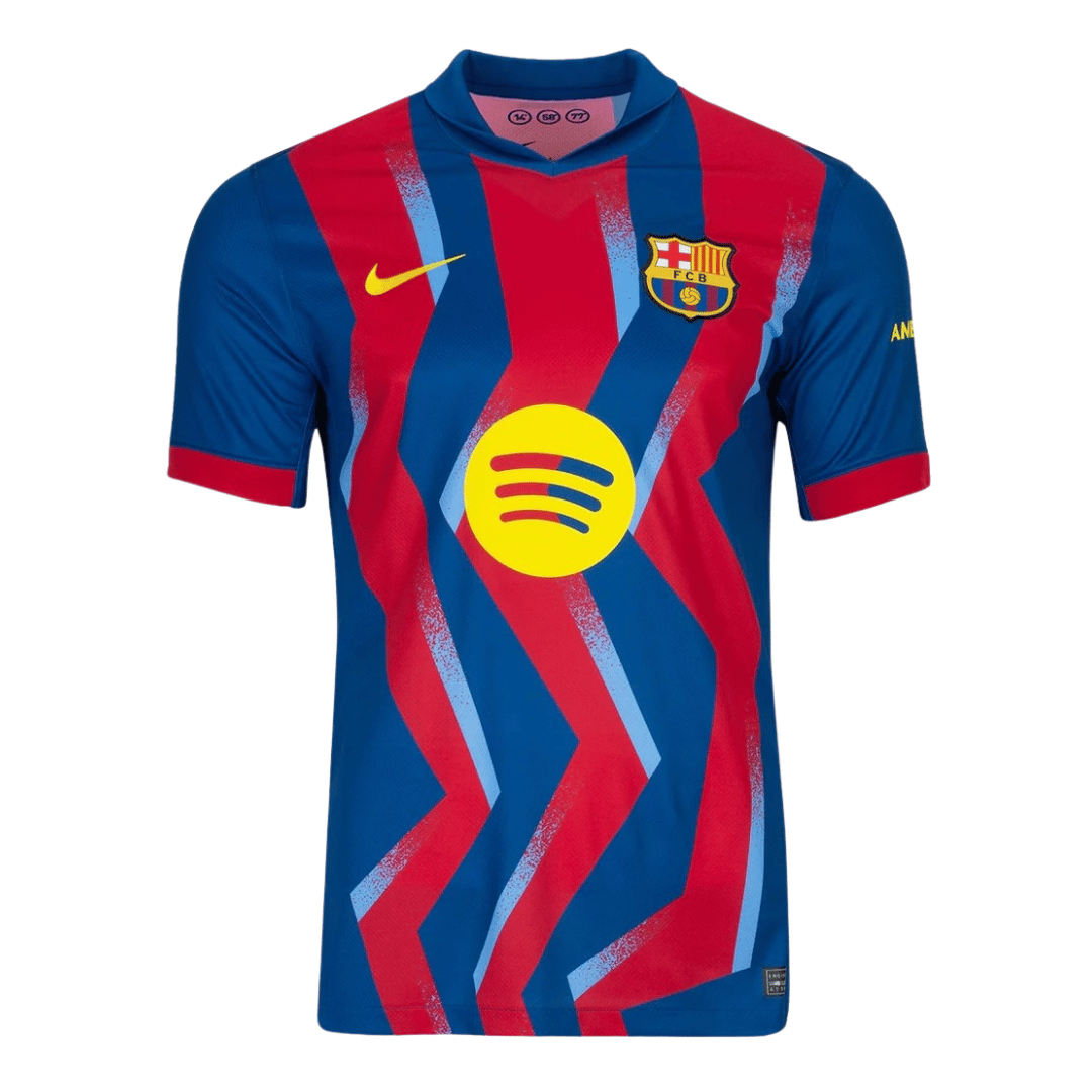 CAMISOLA NIKE FC BARCELONA CUARTA EQUIPACION 25/26 - FZ1304432